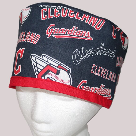 New Mens Guardians Scrub Cap Unisex Tie Back Medical Surgical Hat - Picture 2 of 6